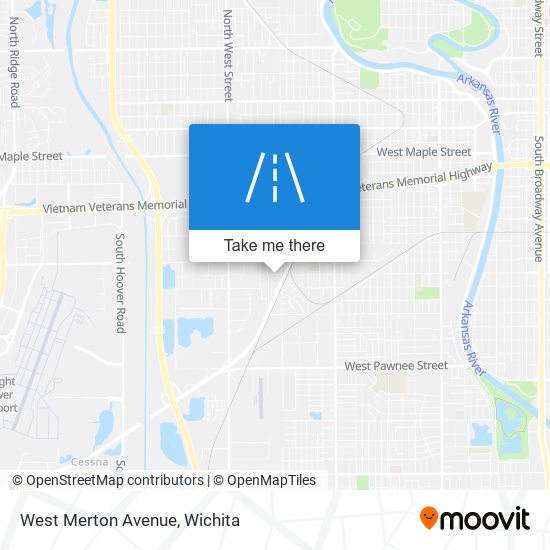 Mapa de West Merton Avenue