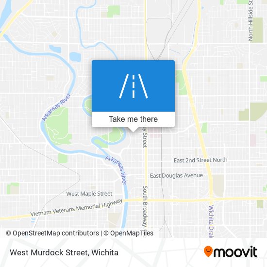 West Murdock Street map