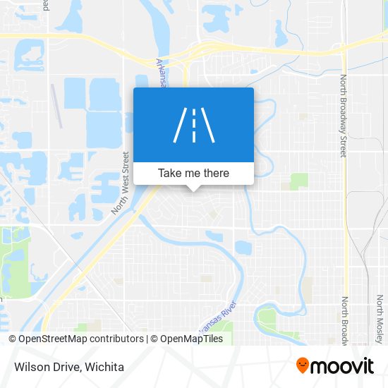 Mapa de Wilson Drive