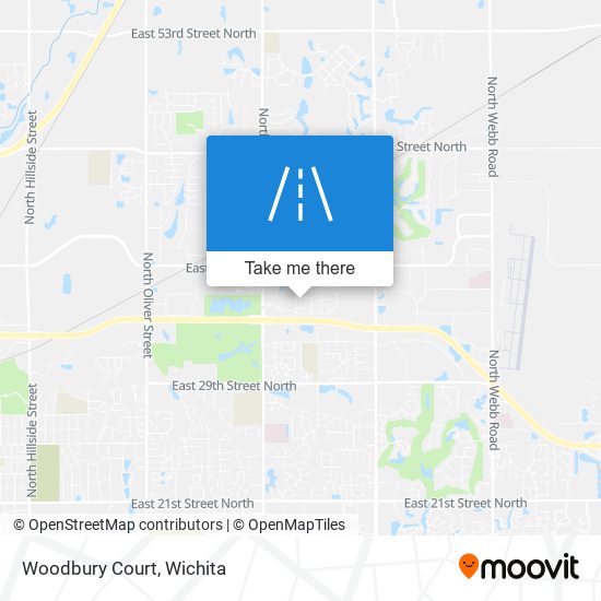 Mapa de Woodbury Court