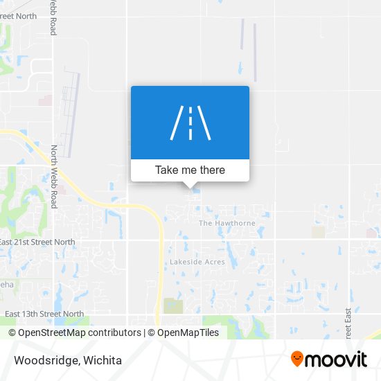 Woodsridge map