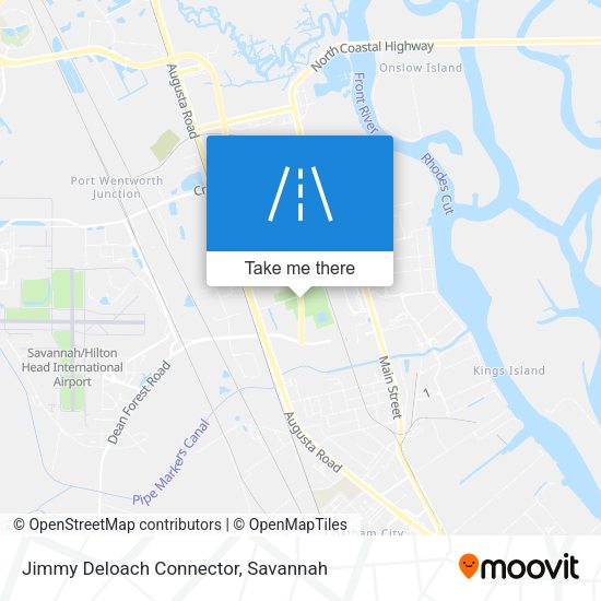 Jimmy Deloach Connector map