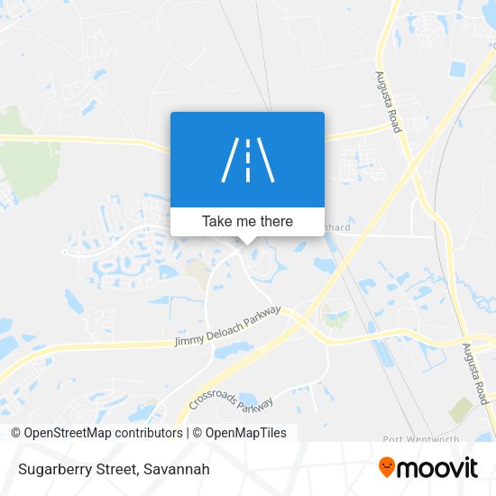 Mapa de Sugarberry Street