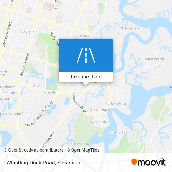 Whistling Duck Road map