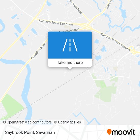 Mapa de Saybrook Point
