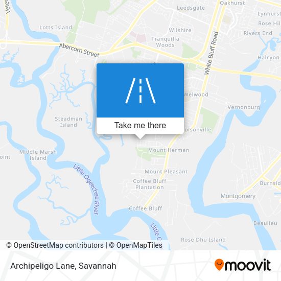 Mapa de Archipeligo Lane