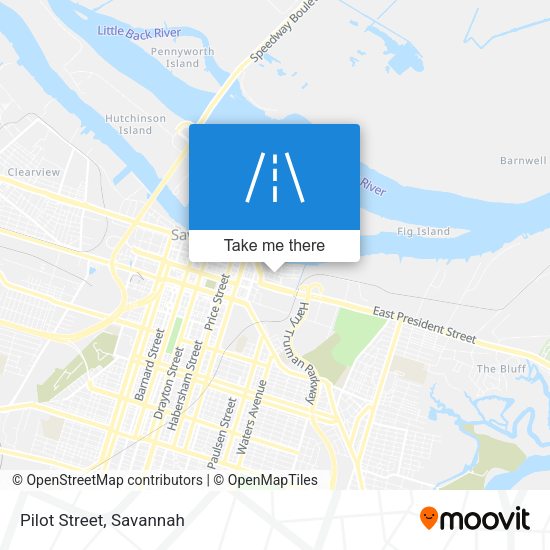 Mapa de Pilot Street