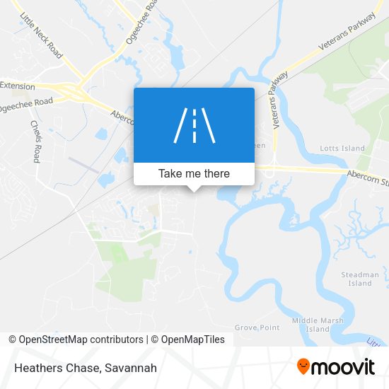 Mapa de Heathers Chase