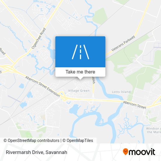 Rivermarsh Drive map