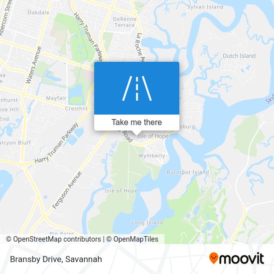 Mapa de Bransby Drive