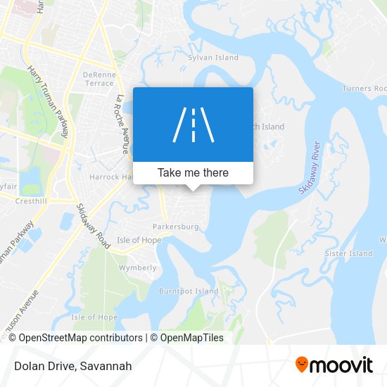 Mapa de Dolan Drive