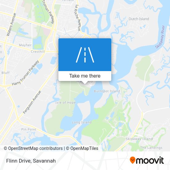Mapa de Flinn Drive