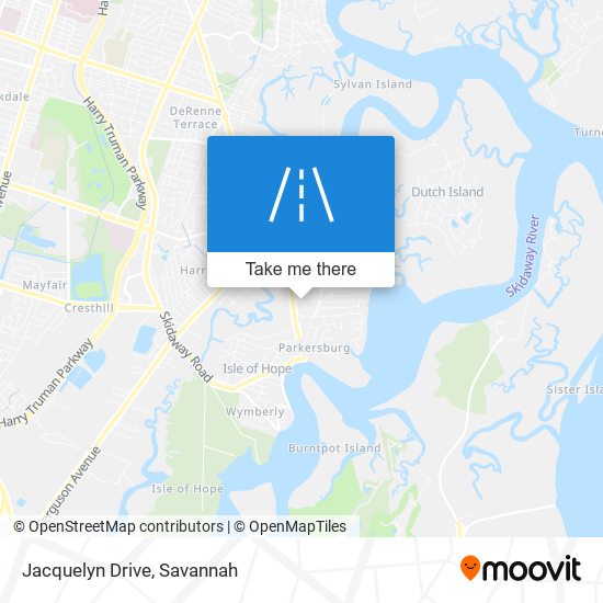 Jacquelyn Drive map