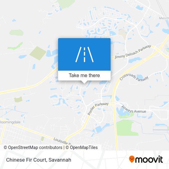 Mapa de Chinese Fir Court