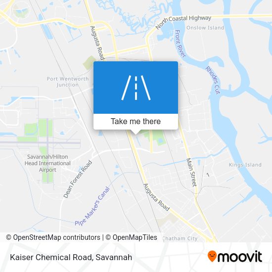 Kaiser Chemical Road map
