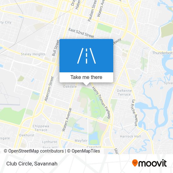 Mapa de Club Circle