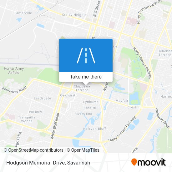 Hodgson Memorial Drive map