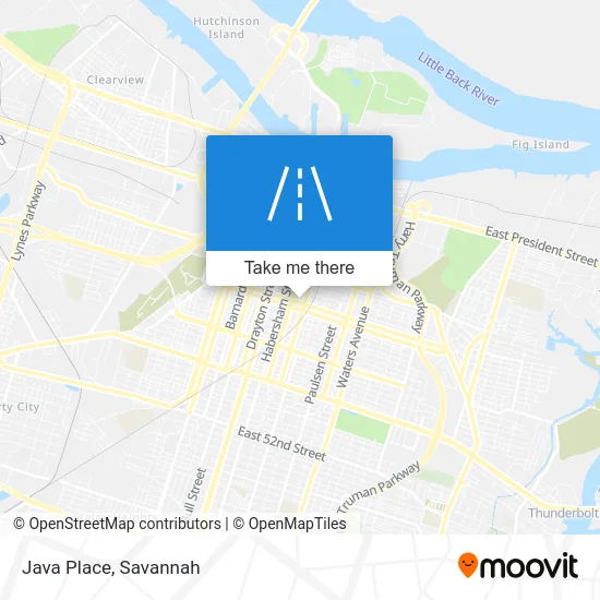 Java Place map