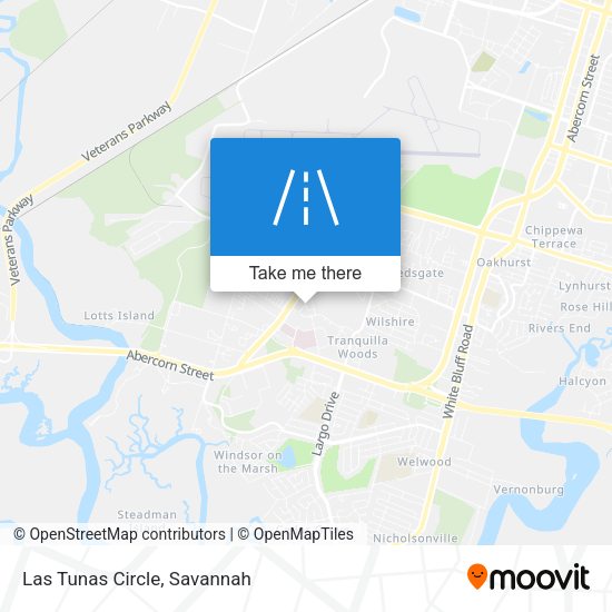 Mapa de Las Tunas Circle