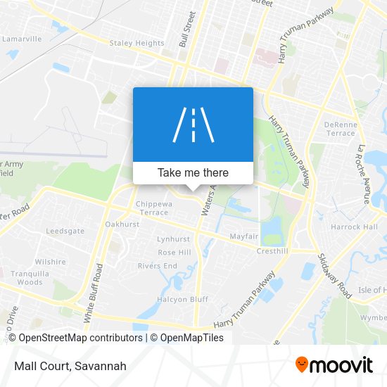 Mapa de Mall Court