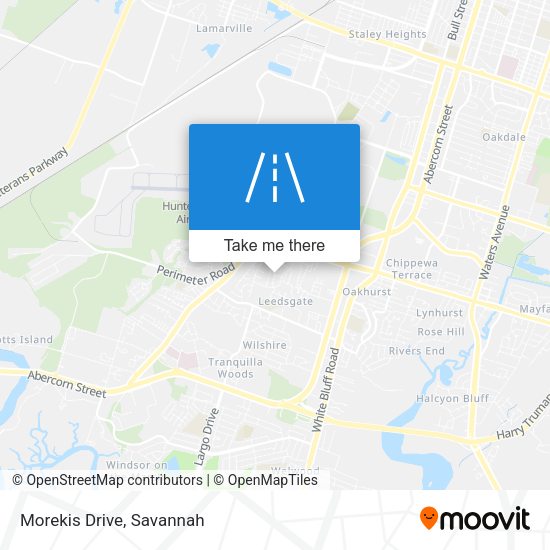 Mapa de Morekis Drive