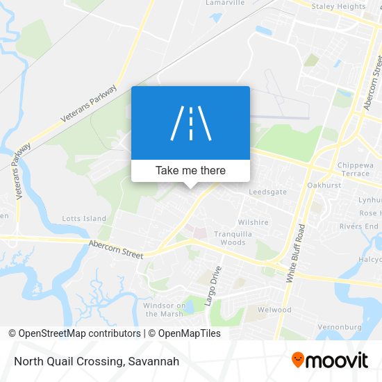 Mapa de North Quail Crossing