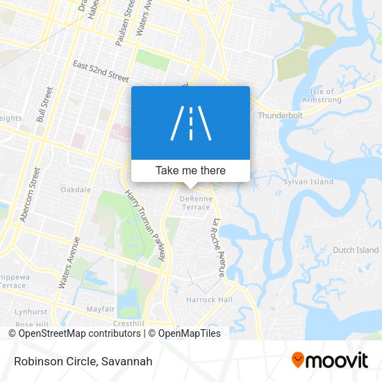 Mapa de Robinson Circle