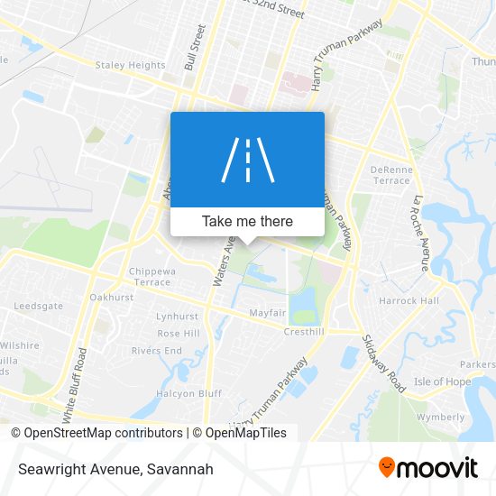 Mapa de Seawright Avenue