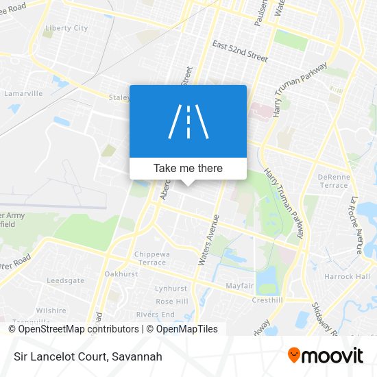 Sir Lancelot Court map