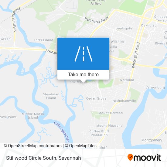 Stillwood Circle South map