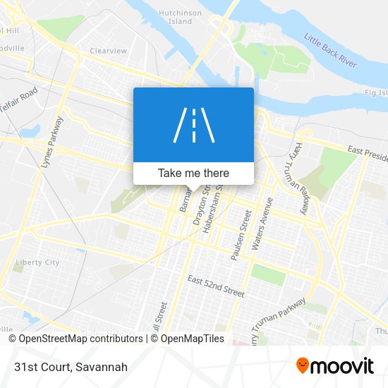Mapa de 31st Court
