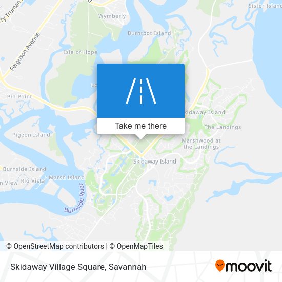 Mapa de Skidaway Village Square
