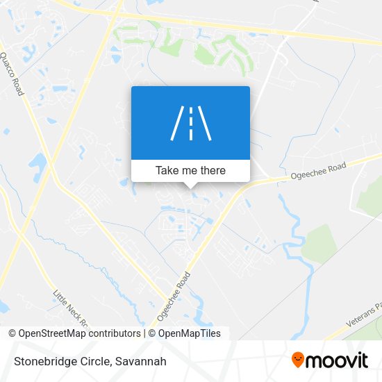 Stonebridge Circle map