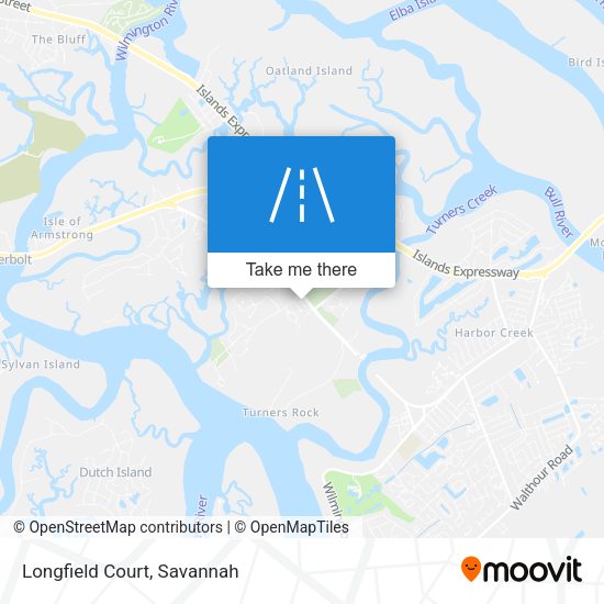 Mapa de Longfield Court