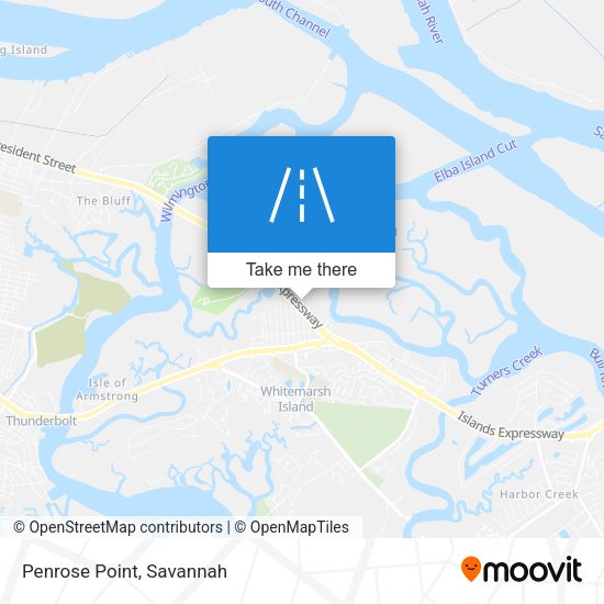 Mapa de Penrose Point