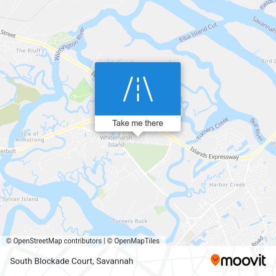 Mapa de South Blockade Court