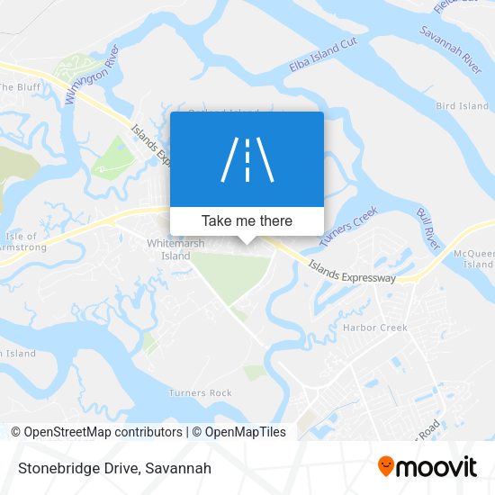 Mapa de Stonebridge Drive