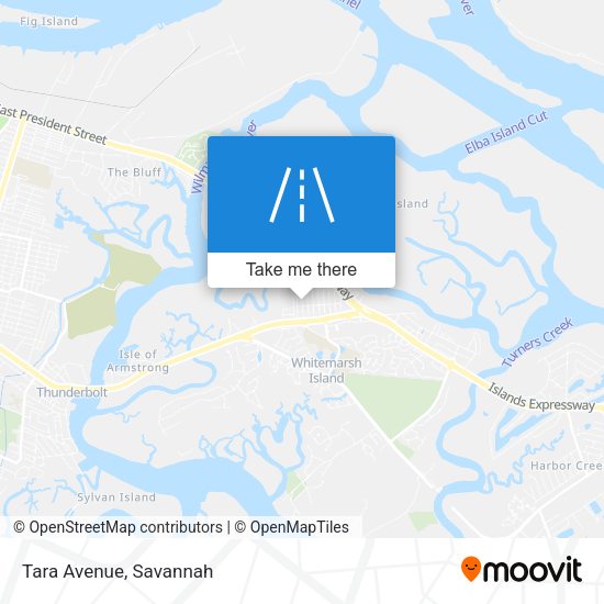 Mapa de Tara Avenue