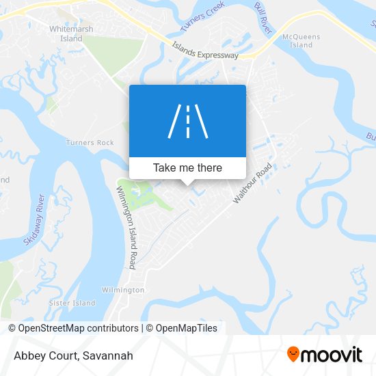 Mapa de Abbey Court