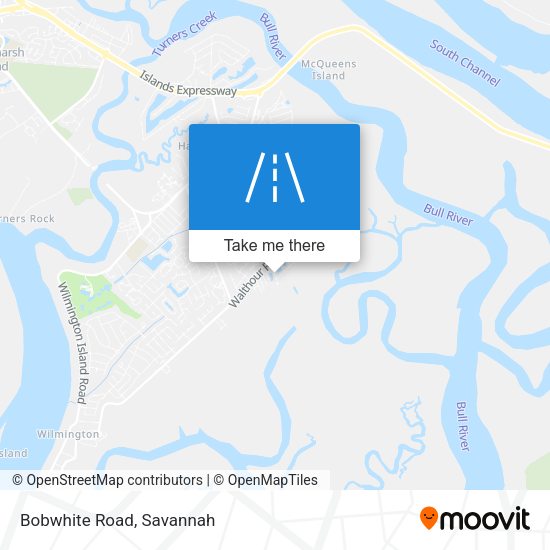 Mapa de Bobwhite Road