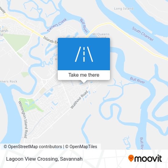 Lagoon View Crossing map