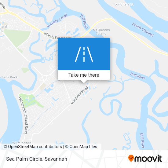 Mapa de Sea Palm Circle