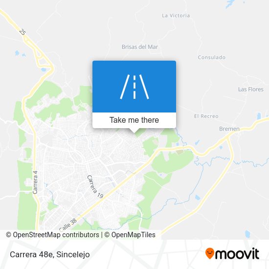 Mapa de Carrera 48e