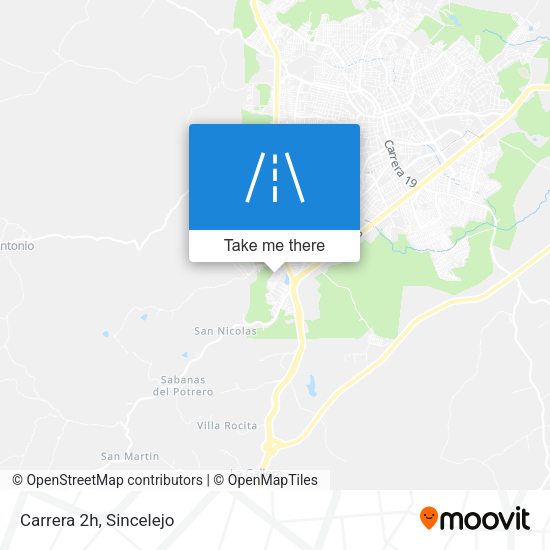 Mapa de Carrera 2h