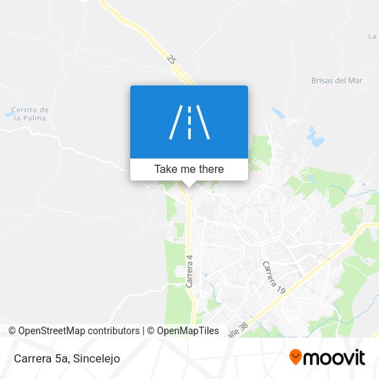 Mapa de Carrera 5a