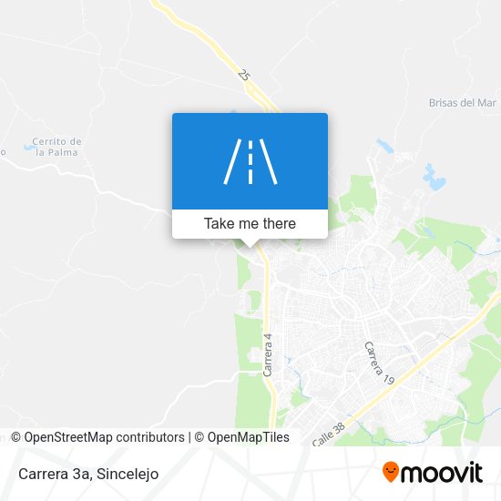 Mapa de Carrera 3a