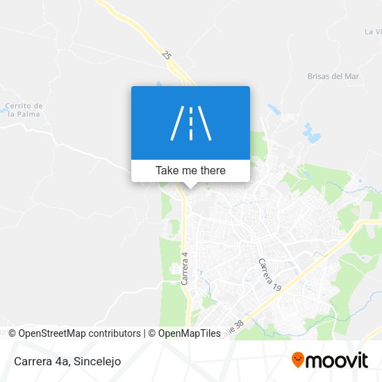 Mapa de Carrera 4a