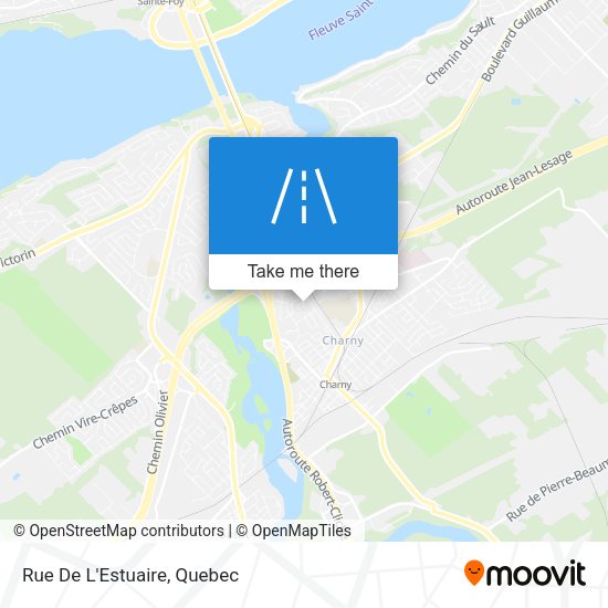 Rue De L'Estuaire map