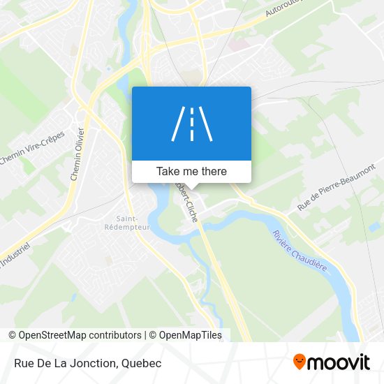 Rue De La Jonction map