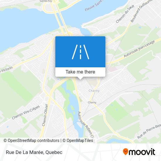 Rue De La Marée map